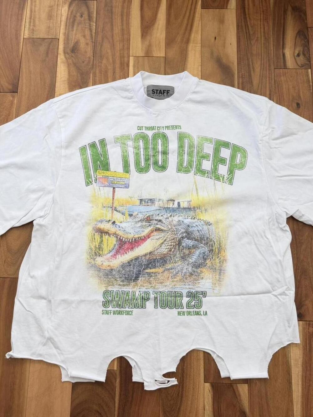 In Too Deep StaffWorkForce T-Shirt